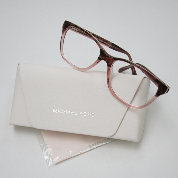 michael kors eyeglasses womens pink